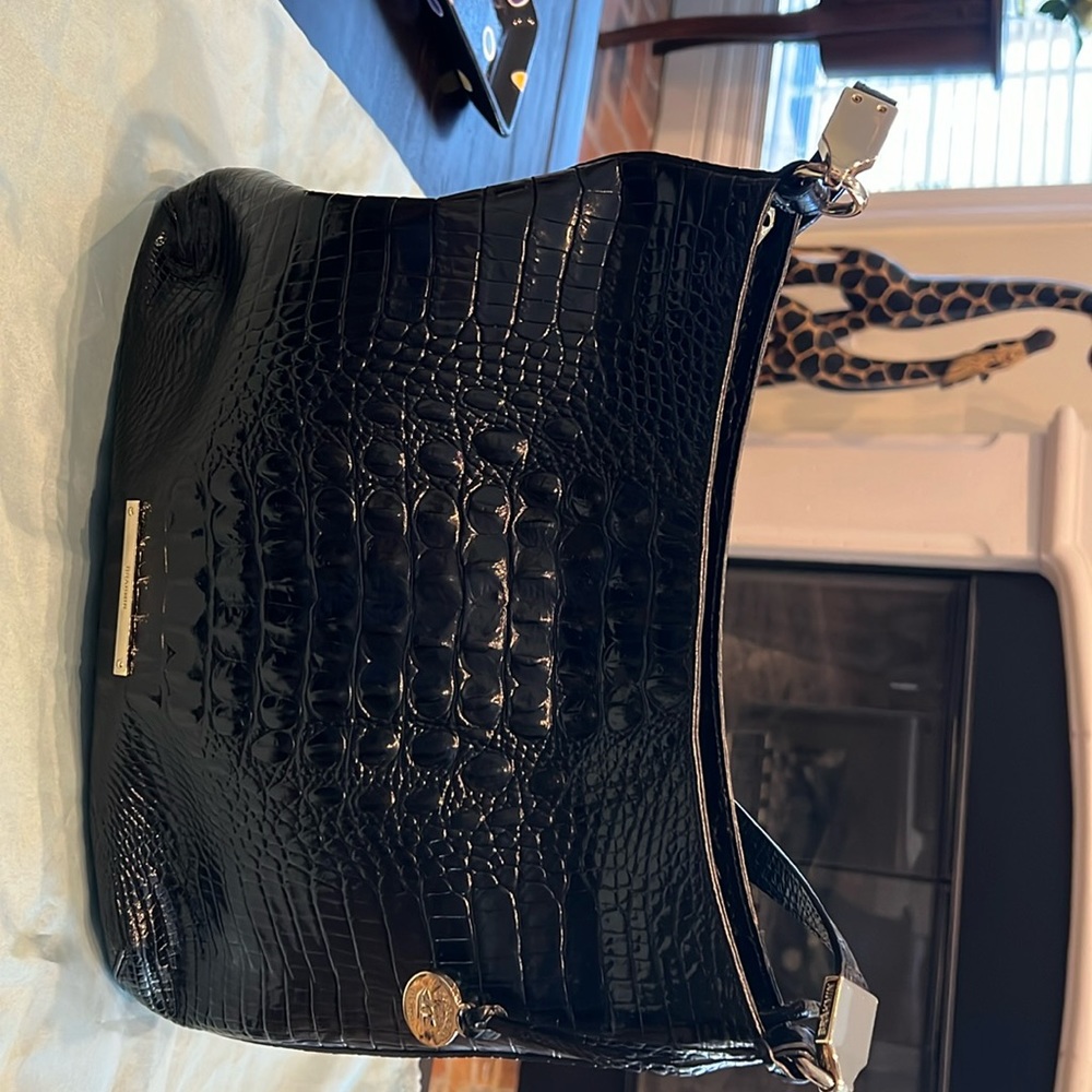 Brahmin black purse